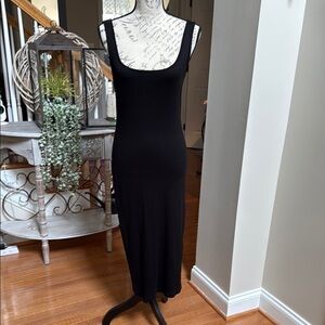 EUC Langston Ribbed Black Sleeveless Dress in Size Small.